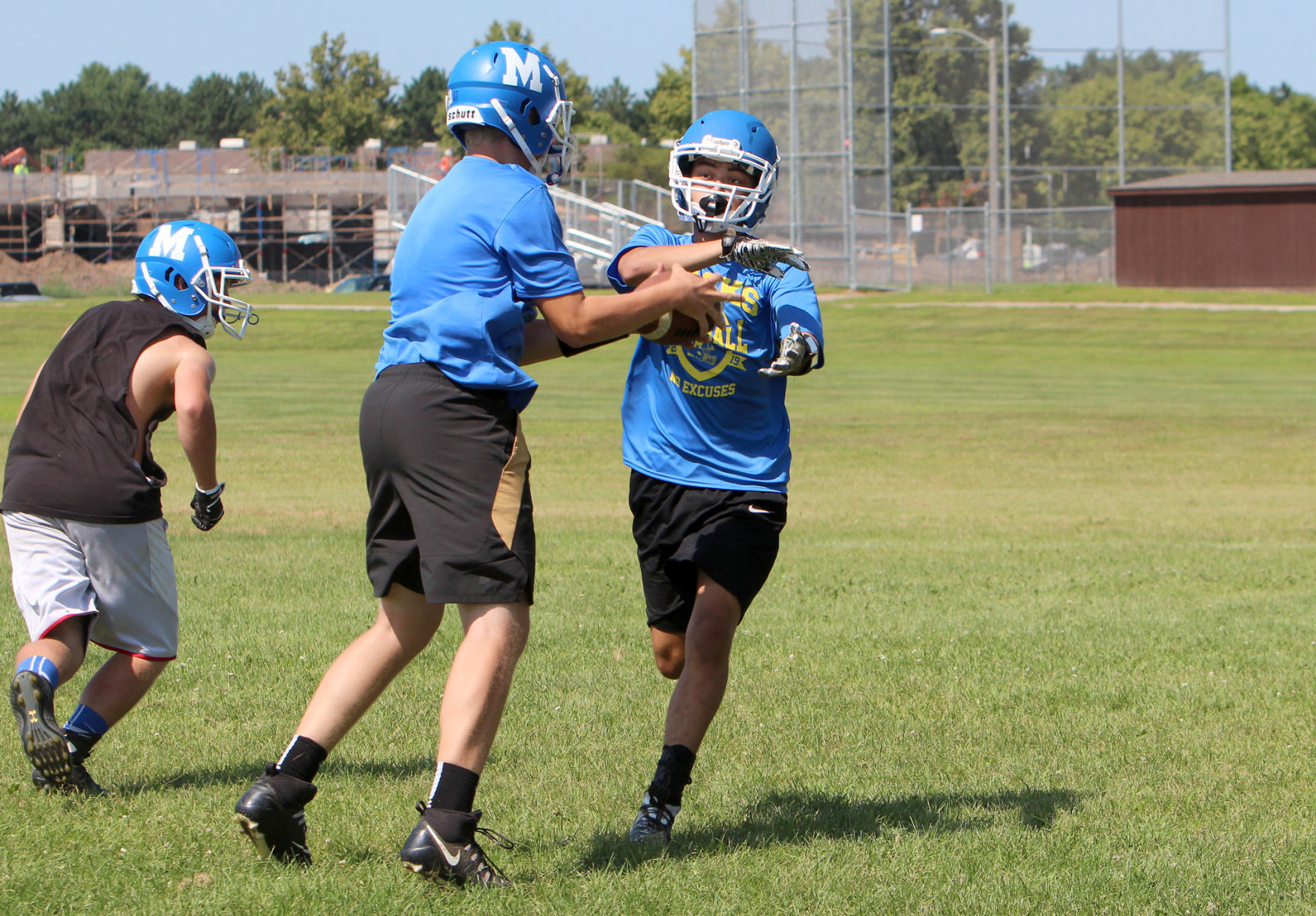 McDonell First Day of Football Practice 8-6-19